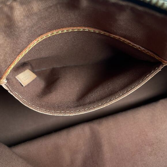 Louis Vuitton Alma PM Vintage Monogram Brown Canvas Handbag - Picture 13 of 14